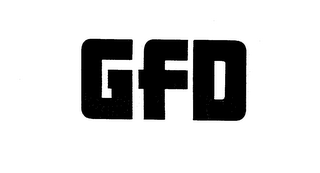 GFD logo