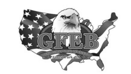 GFEB IN GOD WE TRUST FOREST PARK, GA logo