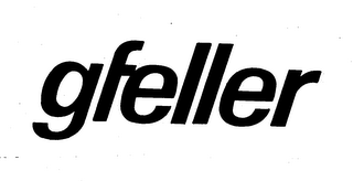 GFELLER logo