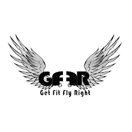 GFFR GET FIT FLY RIGHT logo