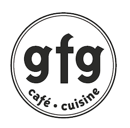 GFG CAFE CUISINE logo