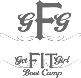GFG GET FIT GIRL BOOT CAMP logo