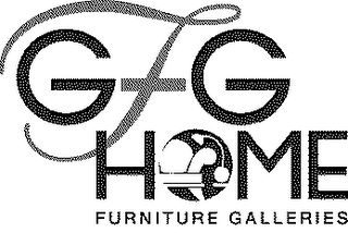 GFG HOME FURNITURE GALLERIES logo