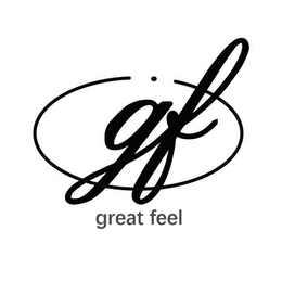GF GREAT FEEL logo