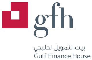 GFH GULF FINANCE HOUSE logo