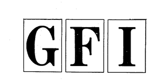 GFI logo