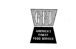 G.F.I AMERICA'S FINEST FOOD SERVICE logo