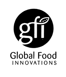 GFI GLOBAL FOOD INNOVATIONS logo