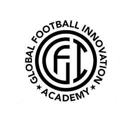 GFI GLOBAL FOOTBALL INNOVATION ACADEMY logo