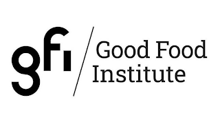 GFI / GOOD FOOD INSTITUTE logo
