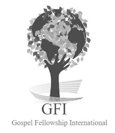 GFI GOSPEL FELLOWSHIP INTERNATIONAL logo