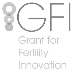 GFI GRANT FOR FERTILITY INNOVATION logo