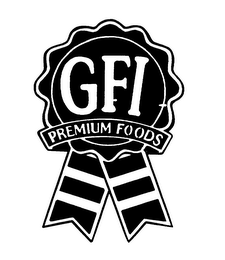 GFI PREMIUM FOODS logo