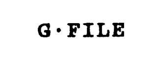 G.FILE logo