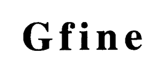 GFINE logo