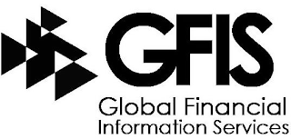 GFIS GLOBAL FINANCIAL INFORMATION SERVICES logo