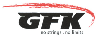 GFK NO STRINGS . NO LIMITS logo