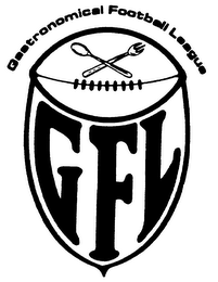 GFL GASTRONOMICAL FOOTBALL LEAGUE logo