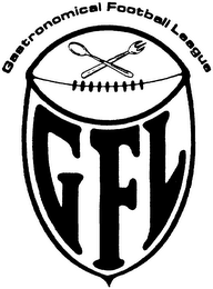 GFL GASTRONOMICAL FOOTBALL LEAGUE logo
