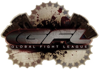 GFL GLOBAL FIGHT LEAGUE logo