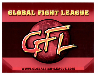 GFL GLOBAL FIGHT LEAGUE WWW.GLOBALFIGHTLEAGUE.COM logo
