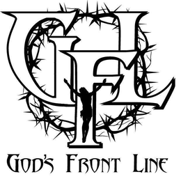 GFL GOD'S FRONT LINE logo