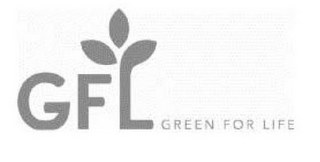 GFL GREEN FOR LIFE logo