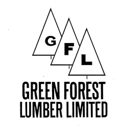 GFL GREEN FOREST LUMBER LIMITED logo