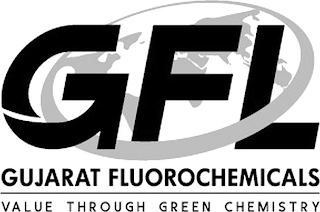 GFL GUJARAT FLUOROCHEMICALS VALUE THROUGH GREEN CHEMISTRY logo