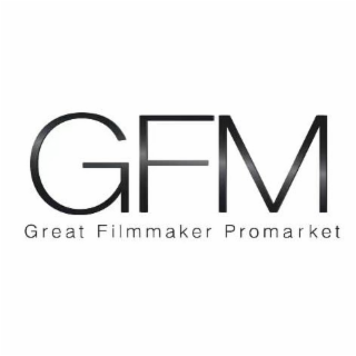 GFM GREAT FILMMAKER PROMARKET logo