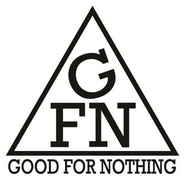 GFN GOOD FOR NOTHING logo