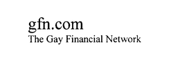 GFN.COM THE GAY FINANCIAL NETWORK logo