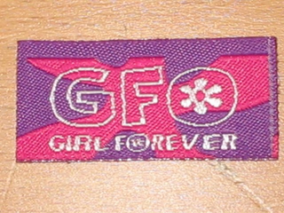 GFO GIRL FOREVER logo