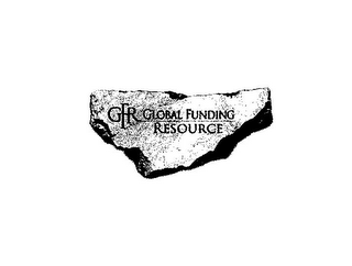 GFR GLOBAL FUNDING RESOURCE logo