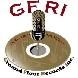 GFRI "MUSIC FROM THE HEART" GFRI GROUND FLOOR RECORDS INC. logo