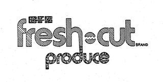 GFS FRESH CUT BRAND PRODUCE logo