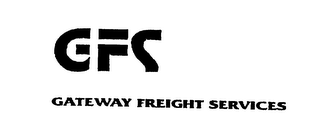 GFS GATEWAY FREIGHT SERVICES logo