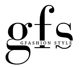 GFS GFASHION STYLE logo