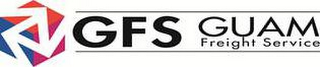 GFS GUAM FREIGHT SERVICE logo