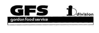GFS ID DIVISION GORDON FOOD SERVICE logo