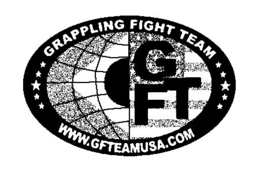GFT GRAPPLING FIGHT TEAM WWW.GFTEAMUSA.COM logo