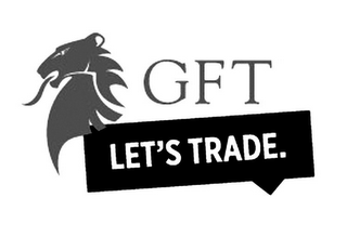 GFT LET'S TRADE logo