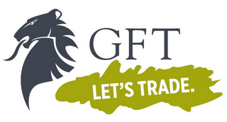 GFT LET'S TRADE. logo