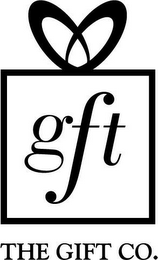 GFT THE GIFT CO. logo