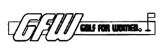 GFW GOLF FOR WOMEN logo