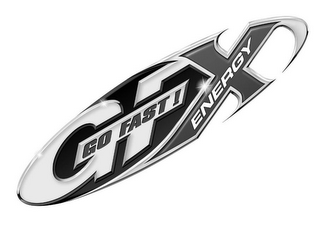 GFX GO FAST! ENERGY logo