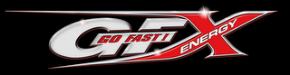 GFX GO FAST! ENERGY logo