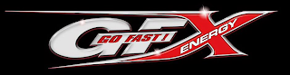 GFX GO FAST! ENERGY logo