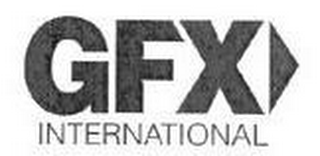 GFX INERNATIONAL logo