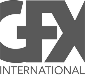 GFX INTERNATIONAL logo